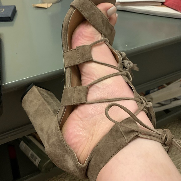 *Never Worn* RAYE—Tularosa Luna Heel in Putty - Picture 5 of 9